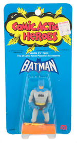 "MEGO COMIC ACTION HEROES BATMAN" ACTION FIGURE.