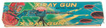 "X RAY GUN" BOXED BATTERY-OPERATED RIFLE.