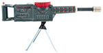 "X RAY GUN" BOXED BATTERY-OPERATED RIFLE.