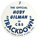 TEXAS RANGER HOBY GILMAN/TRACKDOWN BOXED HARTLAND RIDER.