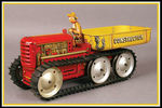 "MARX GIANT REVERSING TRACTOR TRUCK" WIND-UP.