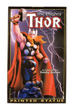 "THE MIGHTY THOR" BOXED RANDY BOWEN STATUE.