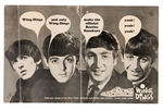 BEATLES "WING-DINGS" RETAILER'S PROMOTIONAL MAILER/SIGN.
