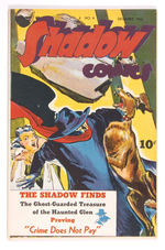 SHADOW COMICS V4 #9 DECEMBER 1944 STREET & SMITH PUBLICATIONS PENNSYLVANIA COPY.