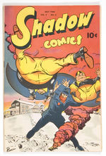 SHADOW COMICS V9 #4 JULY 1949 STREET AND SMITH PUBLICATIONS.