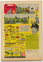 SHOWCASE #7 MARCH APRIL 1957 DC COMICS.