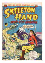 SKELETON HAND #3 JANUARY FEBRUARY 1953 ACG MILE HIGH COPY.