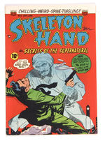 SKELETON HAND #5 MAY JUNE 1953 ACG.