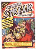 SILVER STREAK COMICS #2 JANUARY 1940 YOUR GUIDE PUBLISHING LARSON COPY.