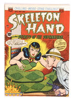 SKELETON HAND #2 NOVEMBER DECEMBER 1952 ACG MILE HIGH COPY.