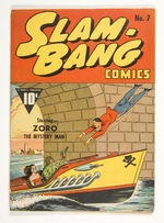 SLAM BANG #7 SEPTEMBER 1940 FAWCETT PUBLICATIONS BIG APPLE COPY.