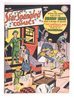STAR SPANGLED COMICS #14 NOVEMBER 1942 DC COMICS.