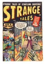 STRANGE TALES #1 JUNE 1951 ATLAS MAGAZINES.