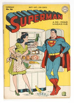 SUPERMAN #36 SEPTEMBER OCTOBER 1945 DC COMICS.