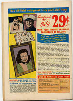 STRANGE ADVENTURES #1 AUGUST SEPTEMBER 1950 DC COMICS.