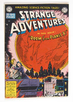 STRANGE ADVENTURES #2 OCTOBER NOVEMBER 1950  DC COMICS.