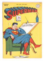 SUPERMAN #41 JULY AUGUST 1946 DC COMICS.