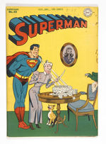 SUPERMAN #43 NOVEMBER DECEMBER 1946 DC COMICS.