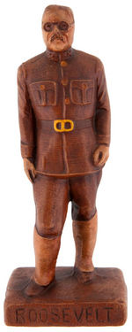 “THEODORE ROOSEVELT” IN ROUGH RIDER UNIFORM FIGURE FROM SYROCO GREAT AMERICAN SERIES.