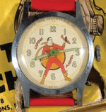 "CAPTAIN MARVEL" BOXED WATCH.