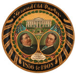 TAFT JUGATE TIP TRAY FOR 1909 INAUGURAL RATHER THAN 1908 CAMPAIGN.