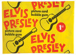 “ELVIS PRESLEY” TOPPS UNOPENED 1¢ GUM CARD PACK.