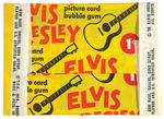 “ELVIS PRESLEY” TOPPS UNOPENED 1¢ GUM CARD PACK.
