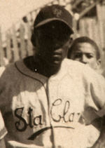 CUBAN ALL-STAR TEAM 1946 PHOTO W/MINNIE MINOSO, PEDRO PAGES & RAY NOBLE.