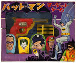 BATMAN BOXED JAPANESE TARGET GAME.