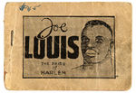 “JOE LOUIS – THE PRIDE OF HARLEM” 8-PAGER.