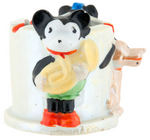 "MICKEY MOUSE/PLUTO THE PUP/MINNIE MOUSE" CHINA ASHTRAY.