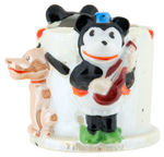"MICKEY MOUSE/PLUTO THE PUP/MINNIE MOUSE" CHINA ASHTRAY.