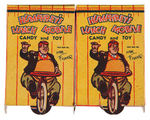 "HUMPHREY'S LUNCH MOBILE CANDY AND TOY" BOX PAIR.