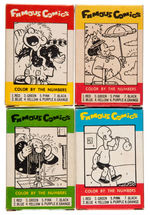 "FAMOUS COMICS CANDY & TOY" PHOENIX BOXES.