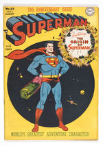SUPERMAN #53 JULY AUGUST 1948 DC COMICS.