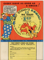 WALT DISNEY COMICS AND STORIES #19 APRIL 1942 DELL PUBLISHING.