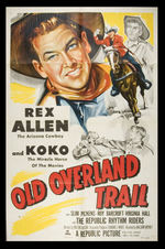 WESTERN ONE-SHEET MOVIE POSTERS.