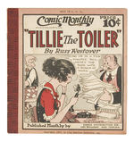 “COMIC MONTHLY-TILLIE THE TOILER” PLATINUM AGE COMIC BOOK.