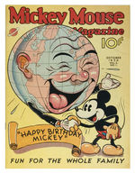 "MICKEY MOUSE MAGAZINE" VOLUME 2 NO. 1 OCTOBER 1936.