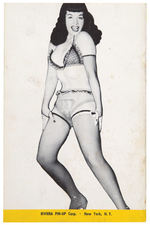 BETTIE PAGE “MEET THE GIRLS” PIN-UP BOOKLET.
