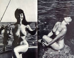 “BETTIE PAGE OUTDOORS” PIN-UP BOOKLET.