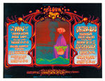 BILL GRAHAM CONCERT POSTER BG-133 FEATURING THE WHO AND GRATEFUL DEAD.