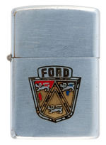 "FORD - SAFETY AWARD" BOXED ZIPPO LIGHTER.