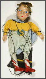 "SPACE-MAN MARIONETTE" BOXED.
