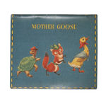 MOTHER GOOSE "OVER THE SHOULDER COLORING BOOK."