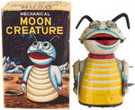 "MARX MOON CREATURE" BOXED WIND-UP.