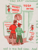 "KIDDIES' CHRISTMAS TRIP TO HOLLYWOOD" RARE PREMIUM BOOK.