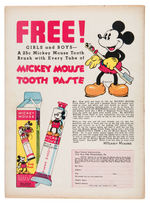 "MICKEY MOUSE MAGAZINE" VOL. 1 NO. 11 AUGUST, 1936.