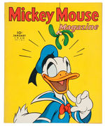 "MICKEY MOUSE MAGAZINE" VOL. 5 NO. 4 JANUARY, 1940.