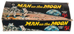 "MAN ON THE MOON" O-PEE-CHEE FULL GUM CARD DISPLAY BOX (5¢ VARIETY).
